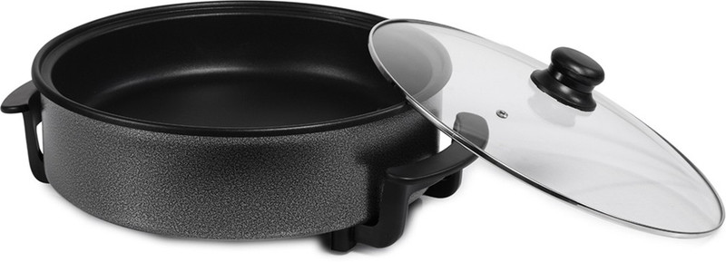 SafeDeals IH-3436PZ Pizza Pan(Black)