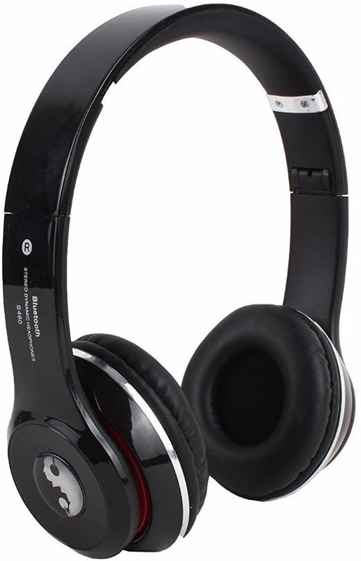 Acid Eye Silver Bluetooth headphone S-460  Smart Headphones(Wireless)