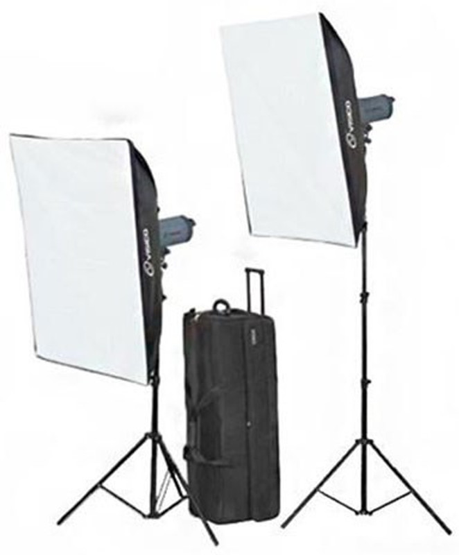 visico VC 400HS Square Softbox(8.4 cm x 3.2 cm)