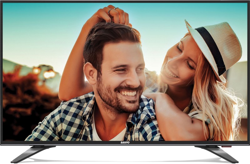 View Sanyo NXT 108.2cm (43 inch) Full HD LED TV Just ₹24,999 exclusive Offer Online()