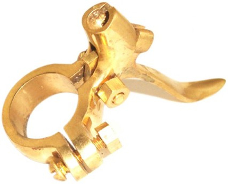 ALMOS Bullet Motorcycle Brass Decompressor Lever For Royal Enfield RD 350(Golden)