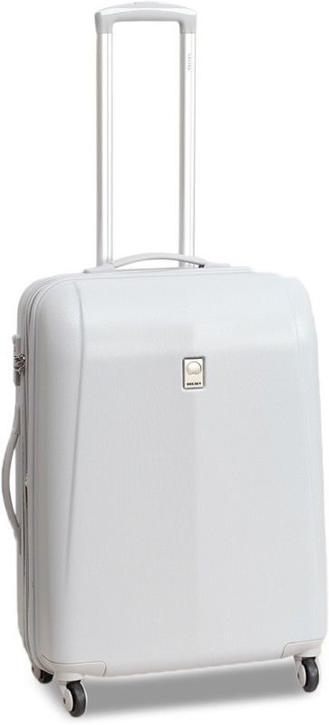 Delsey Extendo 3 67 4W EXP TROL CASE Medium Briefcase - For Men & Women(Silver)