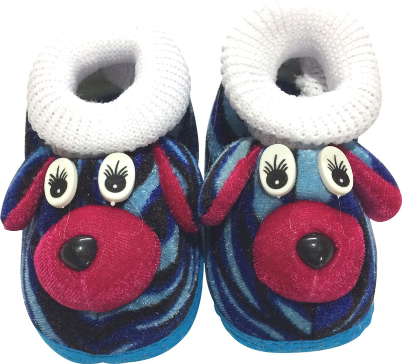 VEENA VBT 110 Booties(Toe to Heel Length - 11 cm, Multicolor)