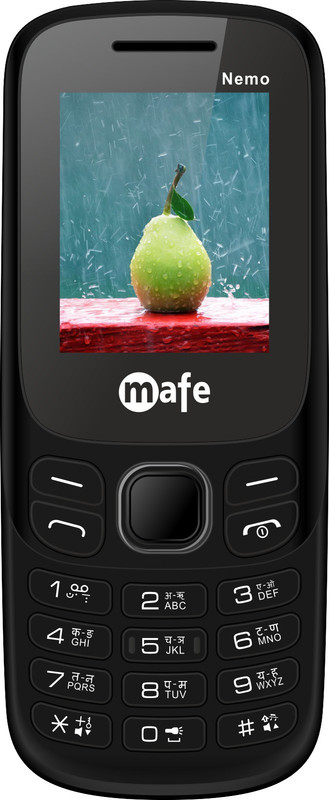 Mafe Nemo(Black + dark grey)