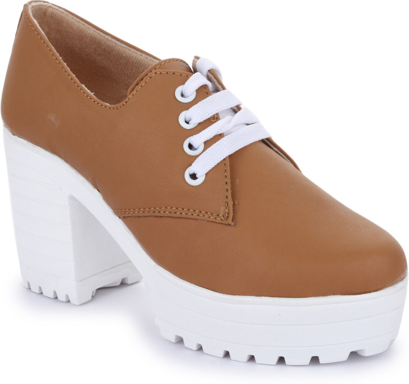 Sapatos Women Tan Heels