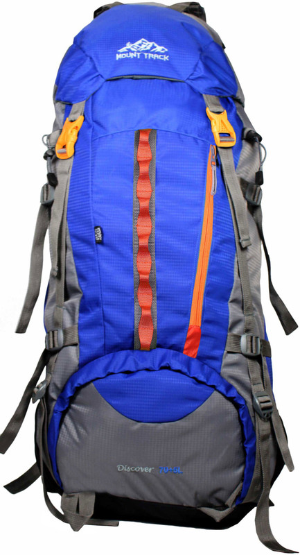 Mount Track Discover 9107NB 75 Ltrs Backpack(Blue, Rucksack) RS.2199 (48.00% Off) - Flipkart