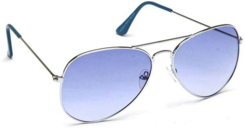 NIPSA Aviator Sunglasses(Blue)
