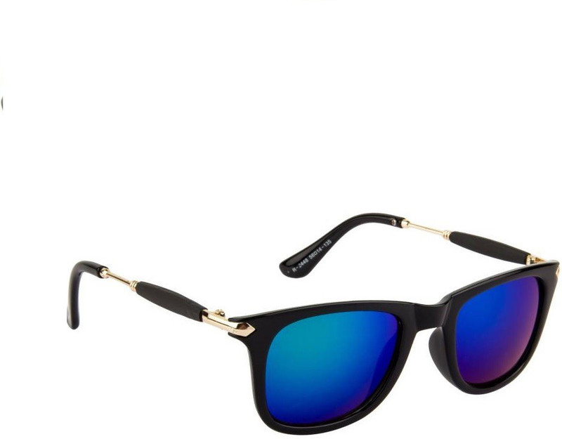 THRILL IMPEX Wayfarer Sunglasses(Blue)