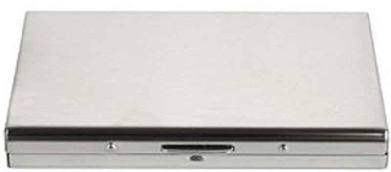 Daystar 10 Card Holder(Set of 1, Silver)