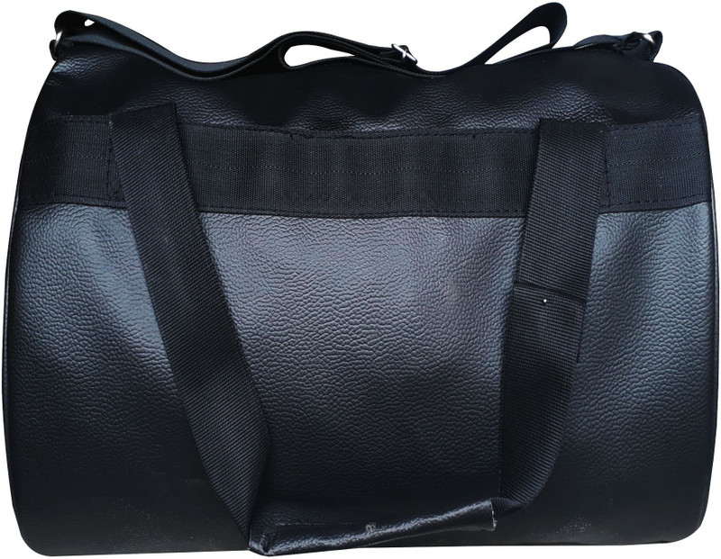 design guru (Expandable) Stilish Gym Bag(Black)