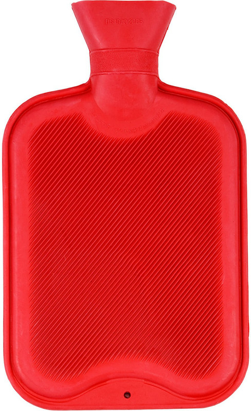 Toolyard Comfort Non-electrical 1.5 L Hot Water Bag(Red)