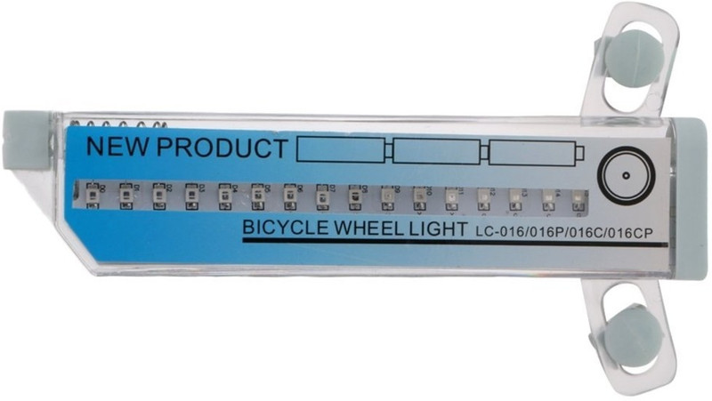 SHIVEXIM Night Bike Bicycle Wheel Spoke Light 32 Patterns Colorful 32 LED Waterproof LED Wheel Reflectors(Multicolor)