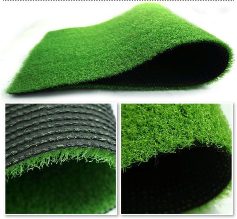 shyam enterprises Plastic Door Mat(Green, Small)