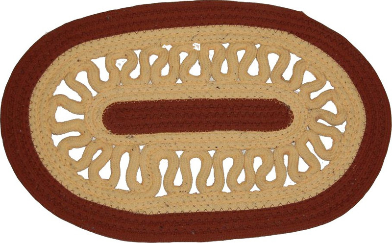 aaalfa Polyester Door Mat(Multicolor, Medium)
