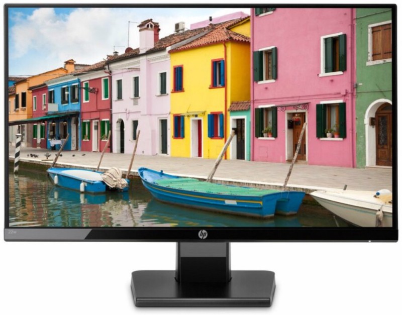 Flipkart - Extra â‚¹500 off  HP 21.5 inch Full HD LED Backlit IPS Panel Monitor