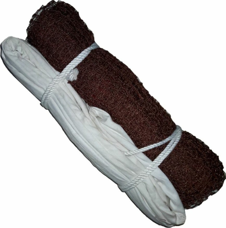 Arnav NYLON Badminton Net(Brown)