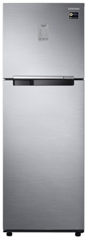 Samsung 345 L Frost Free Double Door 4 Star Convertible Refrigerator(Real Stainless, RT37M3724SL/HL)