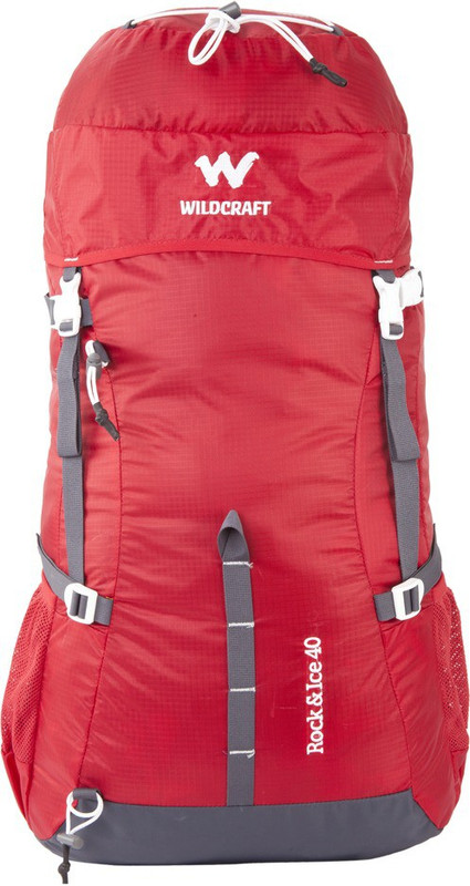 Wildcraft Rock & Ice Rucksack - 40 L(Red)