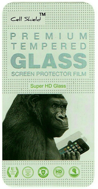 CELLSHIELD Tempered Glass Guard for GIONEE PIONEER P2M(Pack of 1)