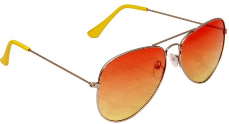 Grtstuff Aviator Sunglasses(Yellow)