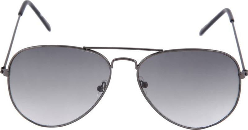 Grtstuff Aviator Sunglasses(Silver)