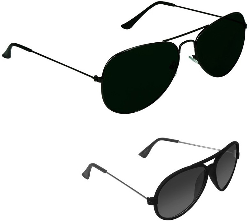 SR Collection Aviator Sunglasses(Multicolor)