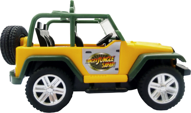 centy Ranger Jungle Safari(Multicolor)