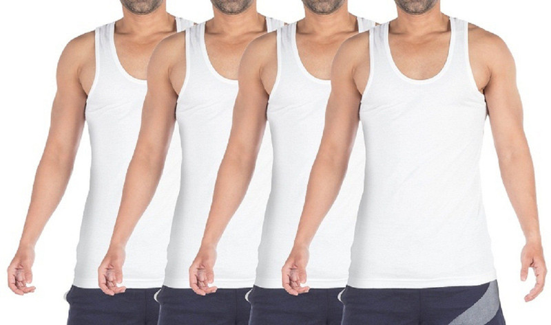 VIP BONUS Men Vest(Pack of 4)