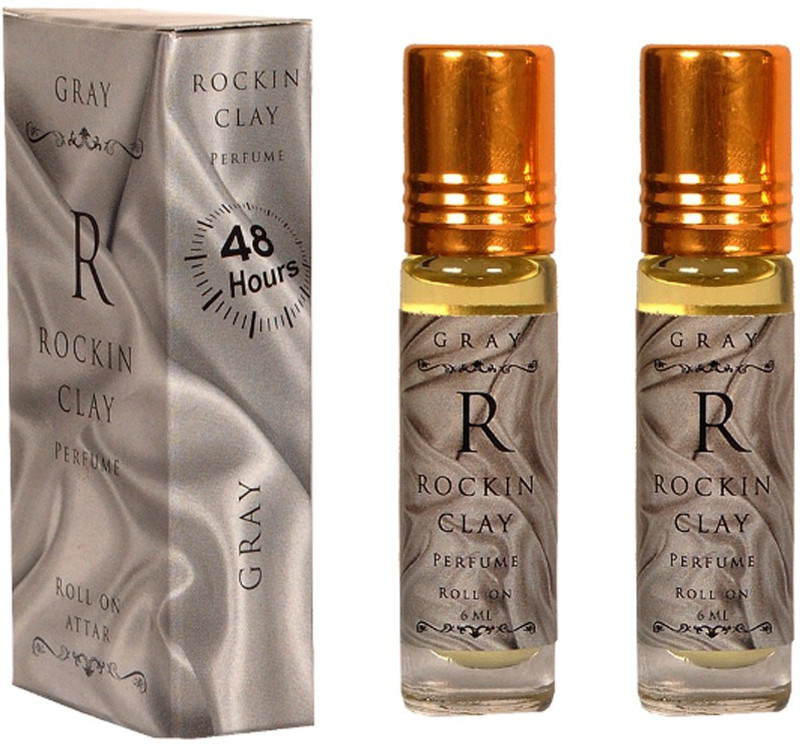 Rockinclay GYROP12 Floral Attar(Citrus)