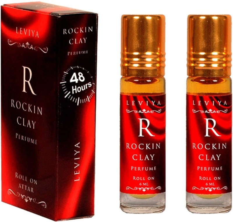 Rockinclay LYROP12 Floral Attar(Woody)