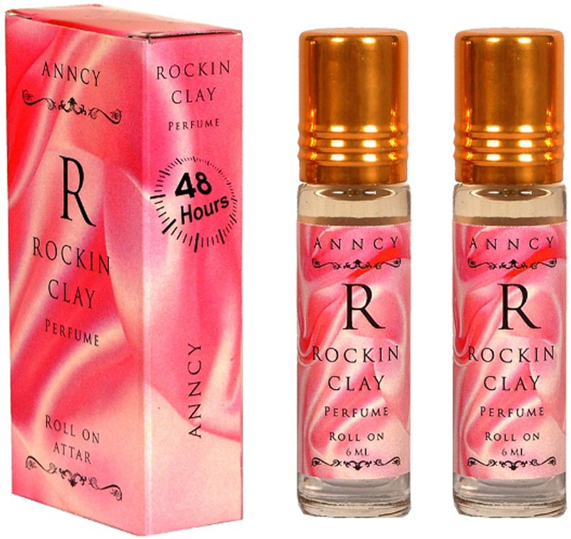 Rockinclay AYROP12 Floral Attar(Floral)