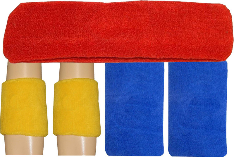 R-Lon Fitness Band-147 Fitness Band(Multicolor, Pack of 5)