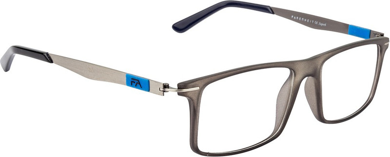 Farenheit Full Rim Rectangle Frame(51 mm)