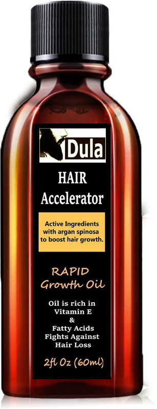 dula hair accelerator argan growth oil for hair Hair Oil(60 ml)