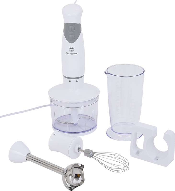 Westinghouse BS30W4P-CH 600 W Hand Blender(White)