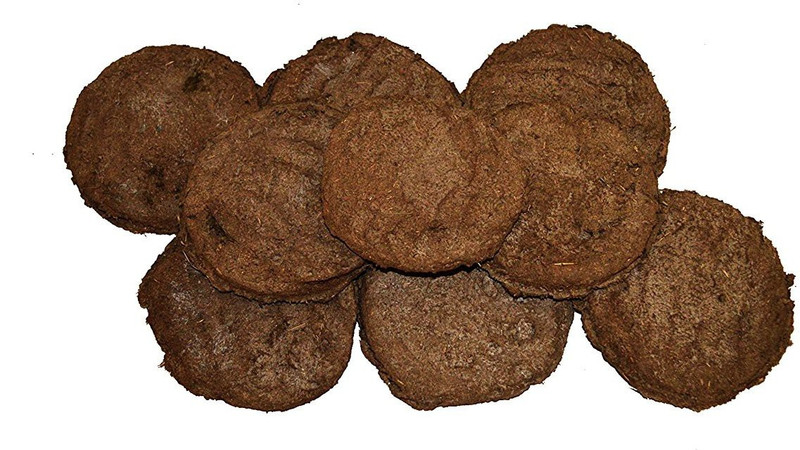 pink prachi Pure Dung Cake