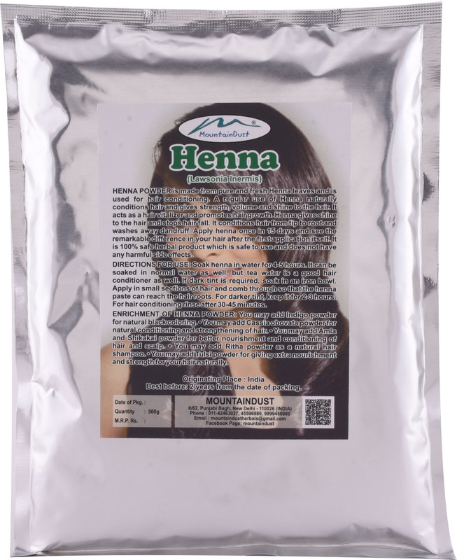 mountaindust Henna powder(500 g)