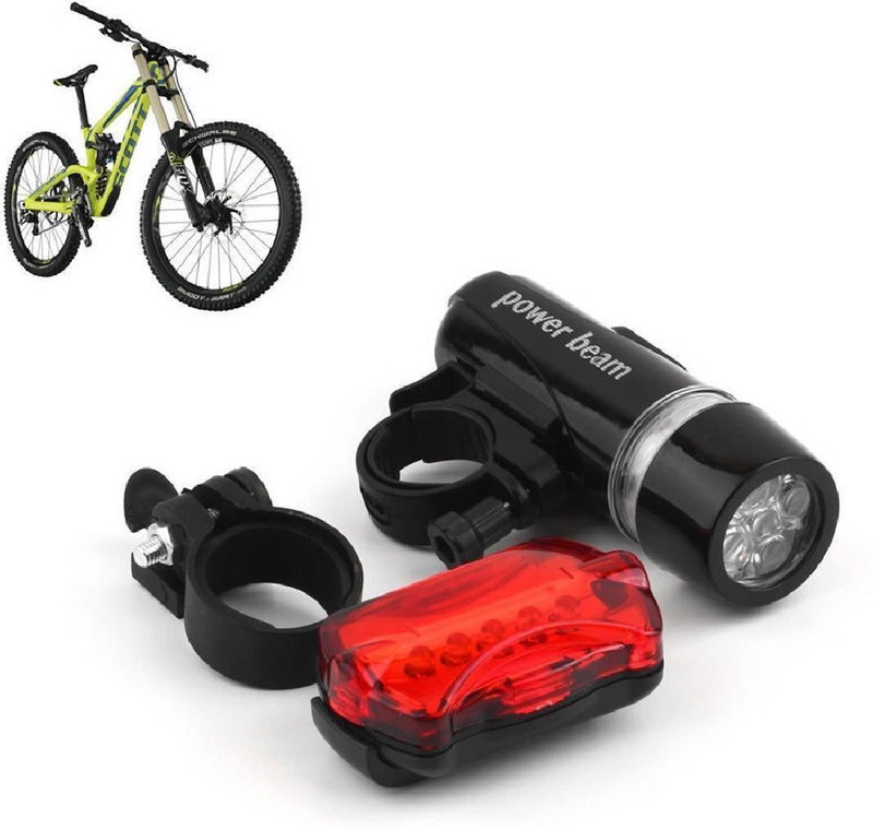 schrodinger SCHRO10002 LED Front Rear Light Combo(White front Red read)