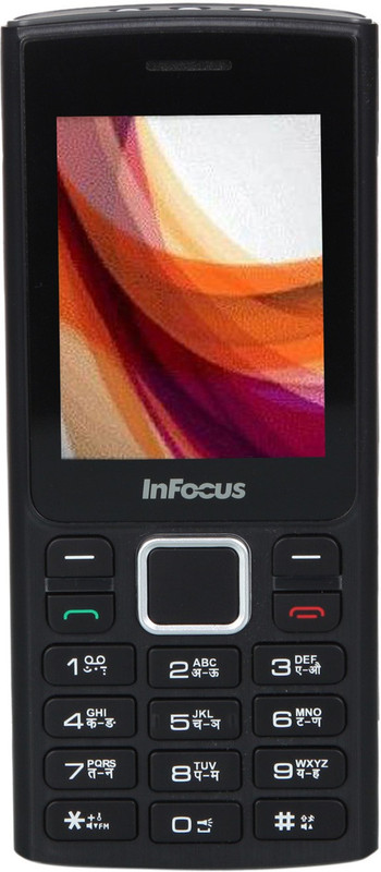 InFocus F229(Black & Grey)