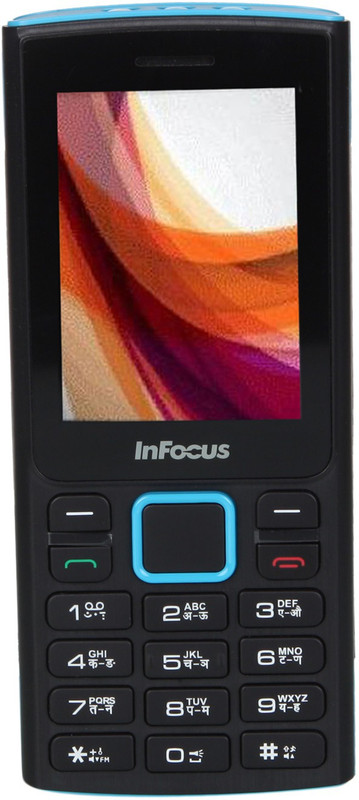 InFocus F229(Black & Blue)