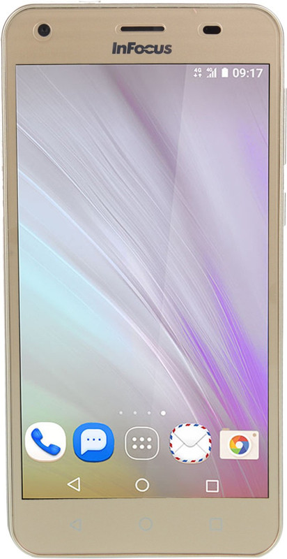 InFocus M500 (Gold, Pearl Gold, 8 GB)(1 GB RAM)