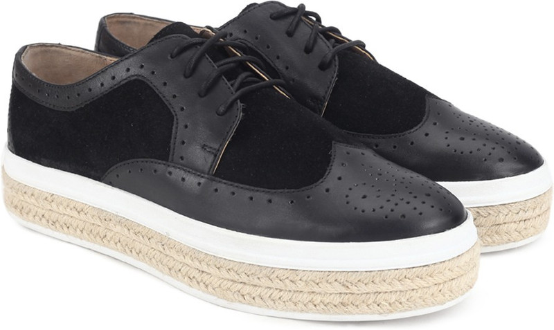 Carlton London CLL-3853 Sneakers For Women(Black)