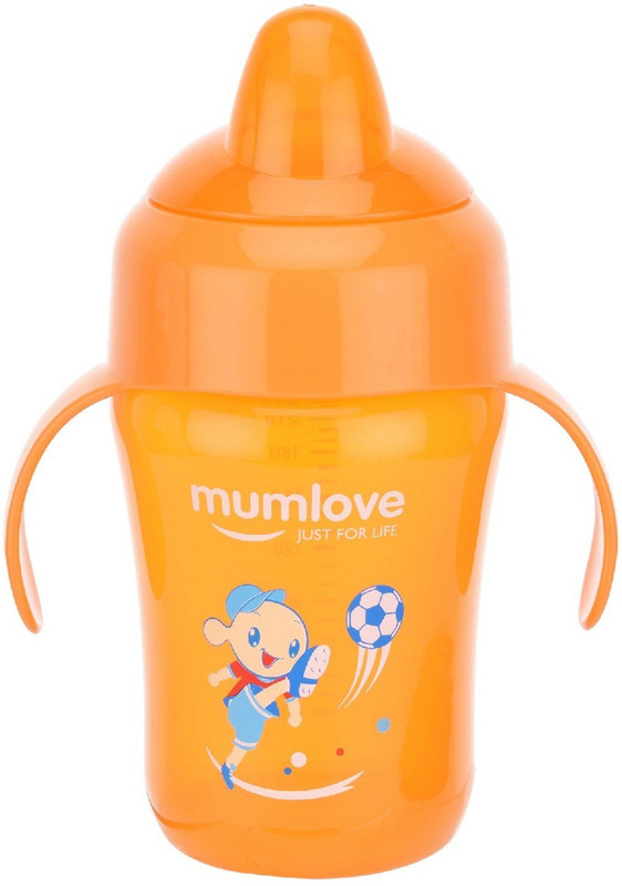 GoodStart Orange Straw sippers(Orange)