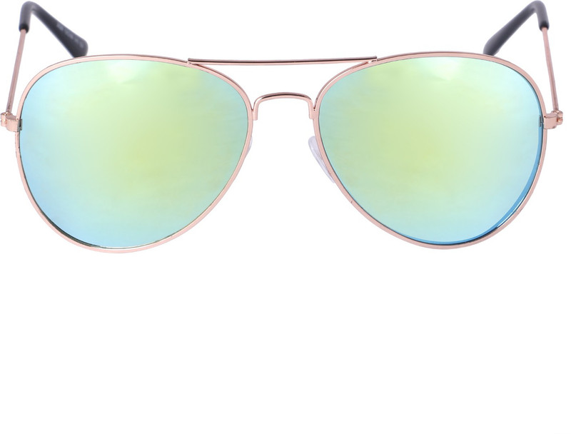 Pablo Aviator Sunglasses(Green)