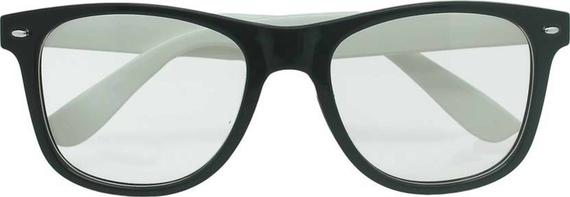 Grtstuff Wayfarer Sunglasses(Clear)