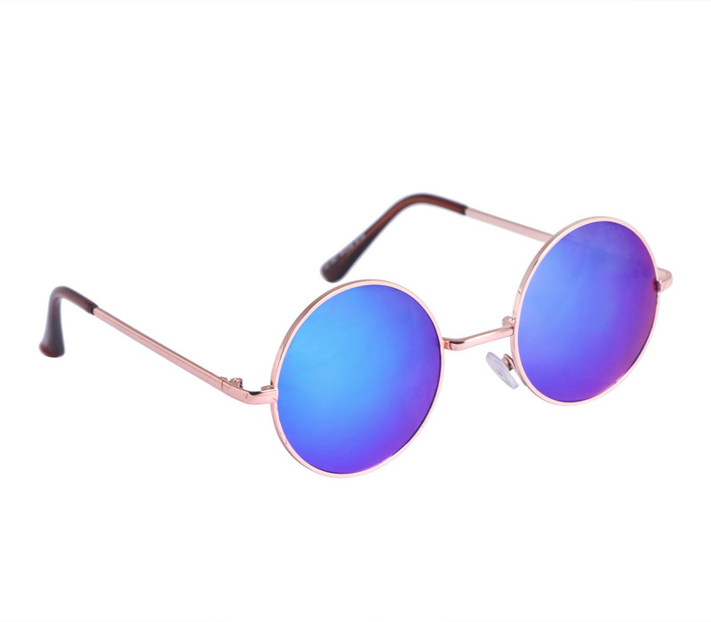 Pablo Round Sunglasses(Blue)