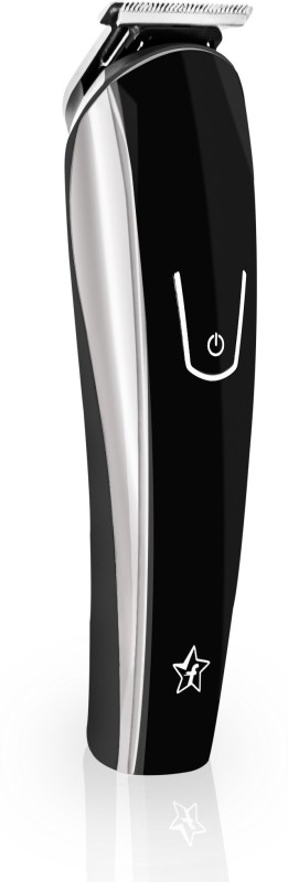 Flipkart SmartBuy USB Trimmer for Men(Black, Silver)