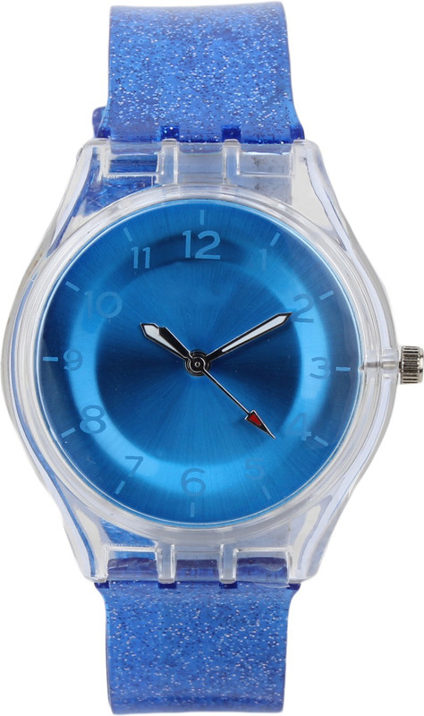 Declasse SPARKLING BLU Analog Watch - For Girls Declasse SPARKLING BLU Analog Watch - For Girls
