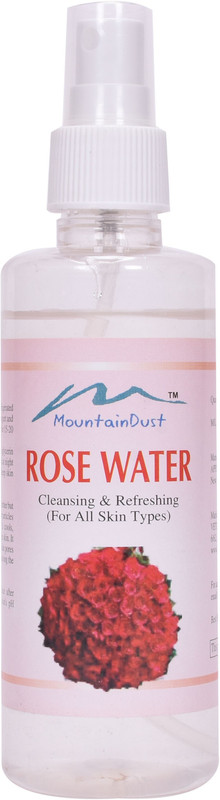 mountaindust pure herbal rose water(200 ml)