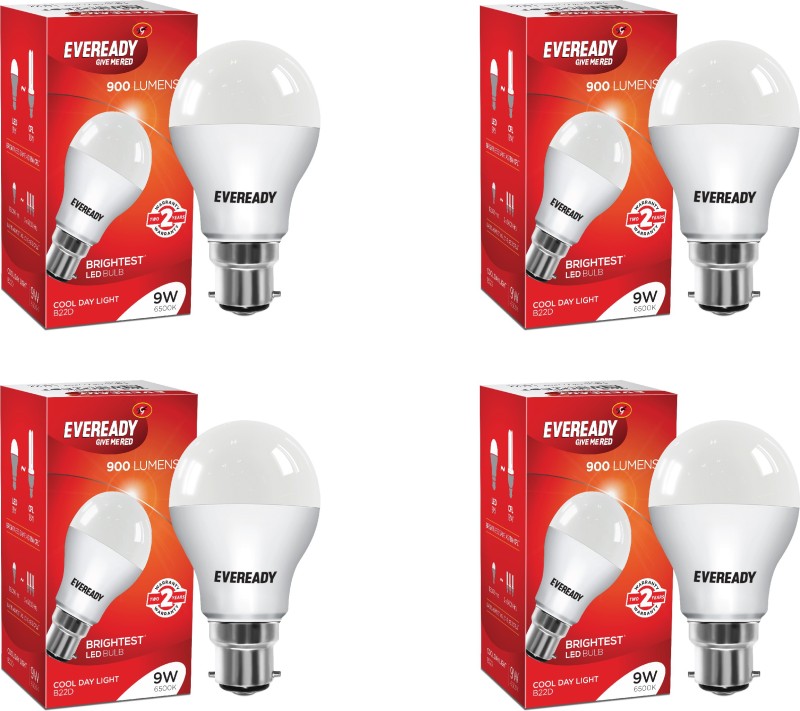 Flipkart - Branded LED Bulbs & Tubelights Eveready & more